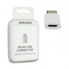 Scopri Samsung Adattatore EE-GN930BW da micro Usb a USB Type C Bianco in dettaglio
