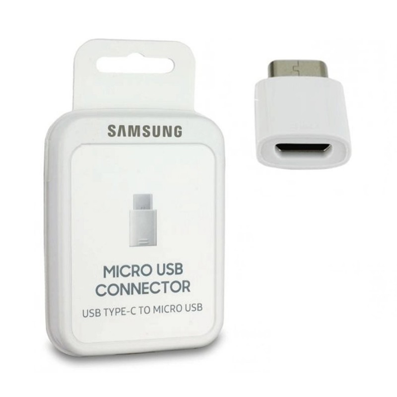  Samsung EE-GN930BW Micro USB to USB Type-C Adapter White
