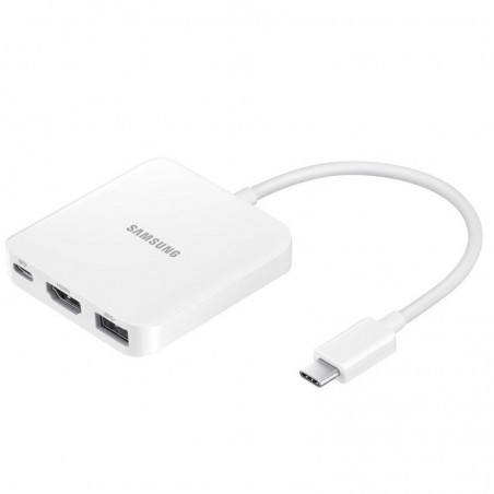Foto di Samsung Adattatore Multiporte EE-PW700BW Tab Pro s Bianco - Samsung