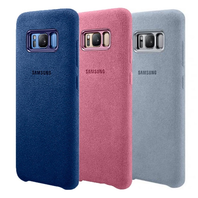 Discover Samsung Alcantara Cover EF-XG950A for Galaxy S8 details