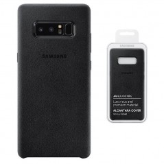 Scopri Samsung Alcantara Cover EF-XN950AB per Note 8 in dettaglio