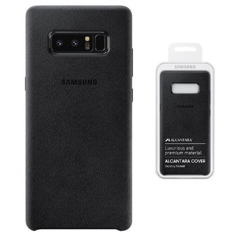 Samsung Alcantara Cover EF-XN950AB per Note 8