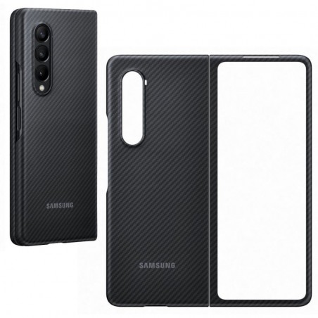 Acquista Samsung ARAMID Cover Custodia in Fibra Aramidica Per Galaxy Fold3 5G | Nero in vendita