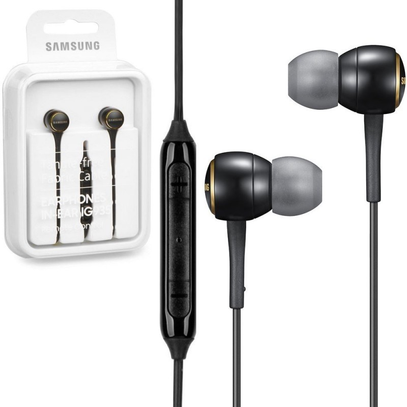 Samsung Auricolare con Filo Jack 3.5 In-Ear EO-IG935B | Nero e Bianco