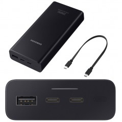 Photo of Samsung Battery Pack 20Ah Power bank 25W Super Fast Charging USB-A + 2 USB-C |&nbsp;Cosmic Gray - Samsung