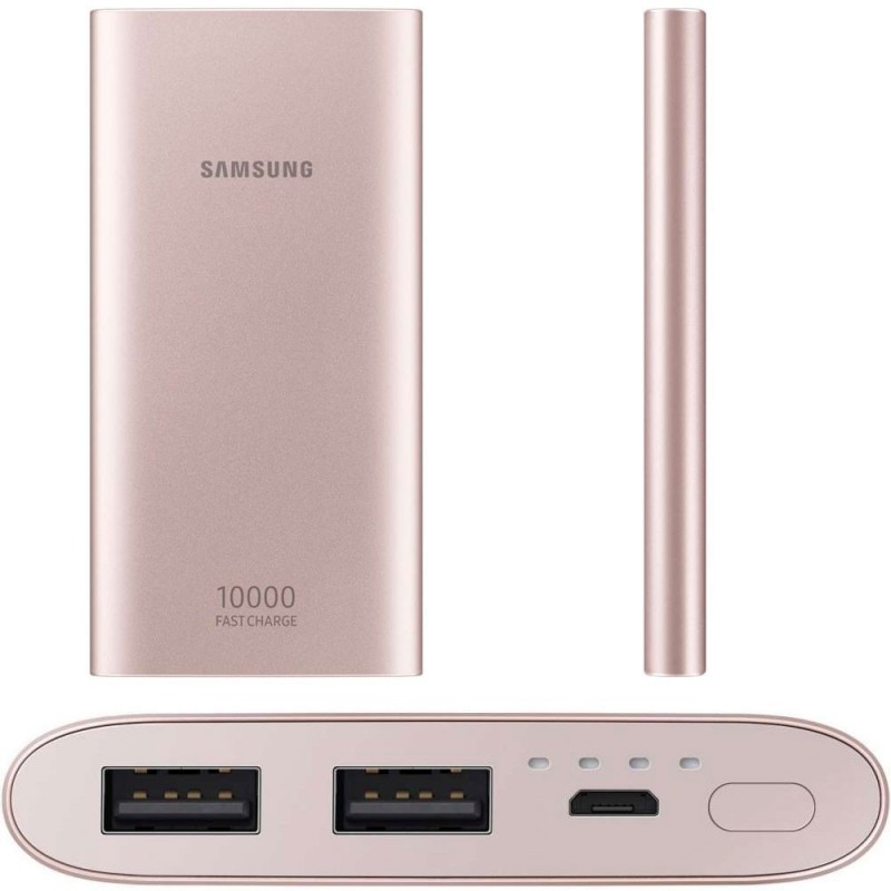 Samsung Battery Pack EB-P1100B Micro USB 10000 mAh Dual Fast Charge Samsung Battery Pack EB-P1100B Micro USB 10000 mAh Dual Fast Charge