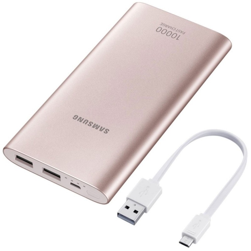 Samsung Battery Pack EB-P1100B Micro USB 10000 mAh Dual Fast Charge Samsung Battery Pack EB-P1100B Micro USB 10000 mAh Dual Fast Charge
