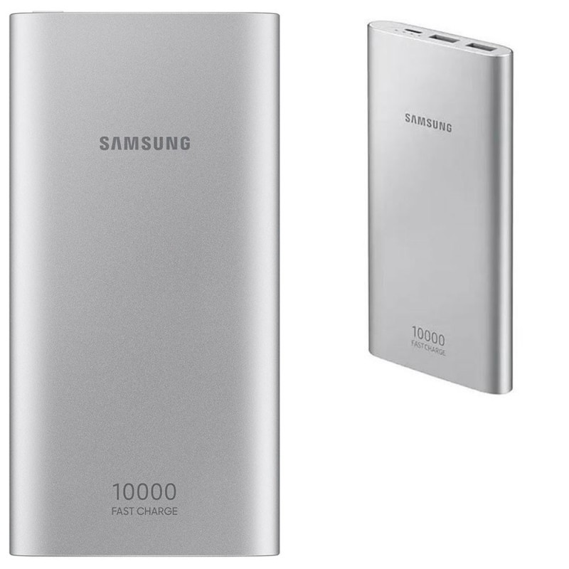 Samsung Battery Pack EB-P1100B Micro USB 10000 mAh Dual Fast Charge Samsung Battery Pack EB-P1100B Micro USB 10000 mAh Dual Fast Charge