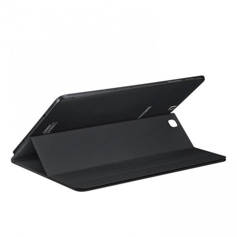 Samsung Book Cover EF-BT810PB Per Galaxy Tab S2 9.7" Nero Bianco Bulk