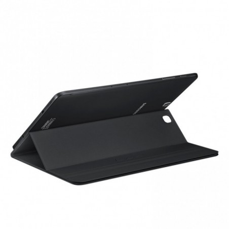Samsung Book Cover EF-BT810PB Per Galaxy Tab S2 9.7" Nero Bianco Bulk