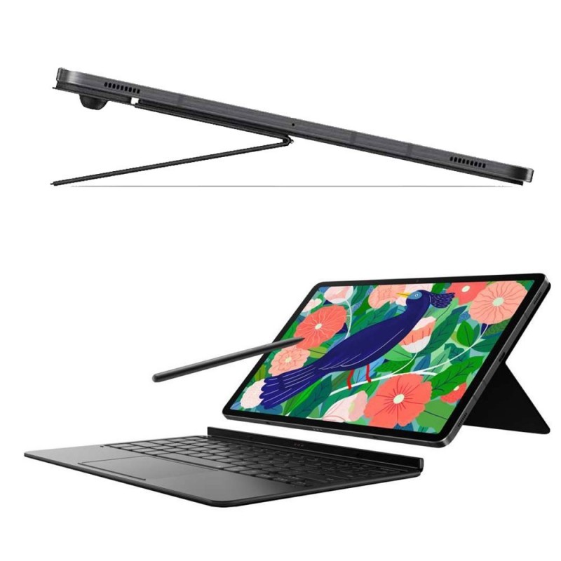 Samsung Book Cover Keyboard Per Galaxy Tab S7 11" T870 T875 Nero Samsung Book Cover Keyboard Per Galaxy Tab S7 11" T870 T875 Nero
