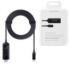 Foto di Samsung Cavo HDMI Dex Cable Type-C EE-I3100FB - Samsung