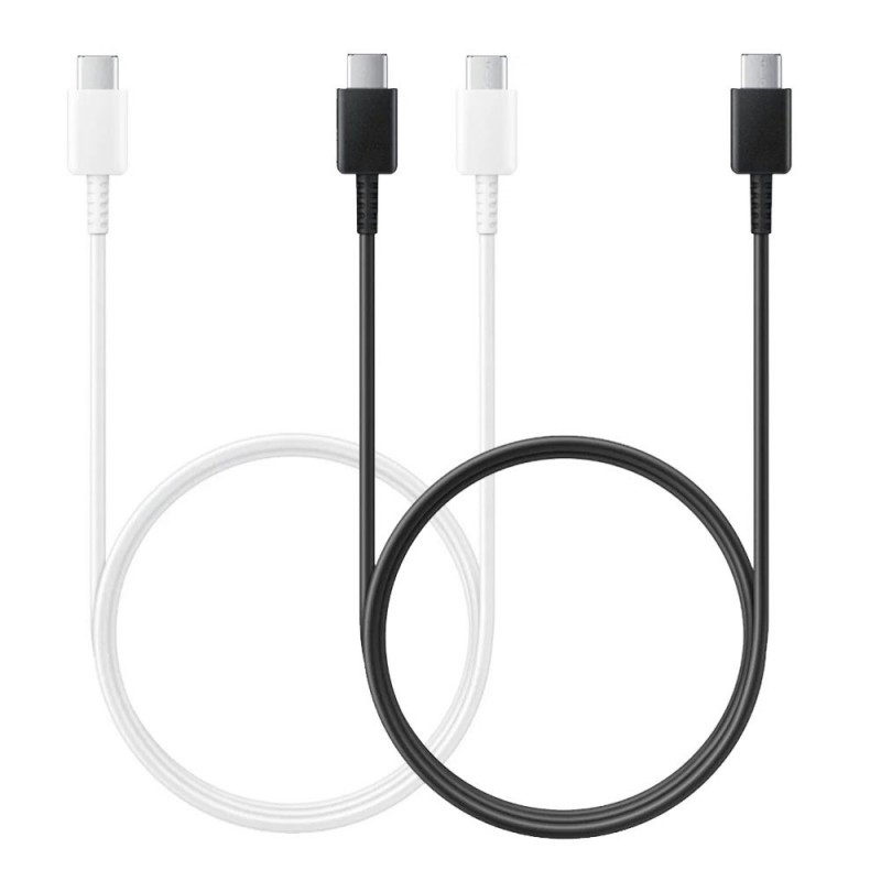 Samsung Cavo Type-C a Type-C da 1 Metro EP-DG977B per Linea Galaxy Note 10 / S20 / A52 / A72 / A71 | Bulk