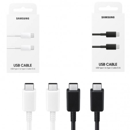 Foto di SAMSUNG Cavo USB Type-C a USB Type-C EP-DN975B 100W - Samsung