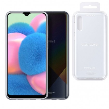 Buy Samsung Clear Cover EF-QA307T for Galaxy A30S A307 online