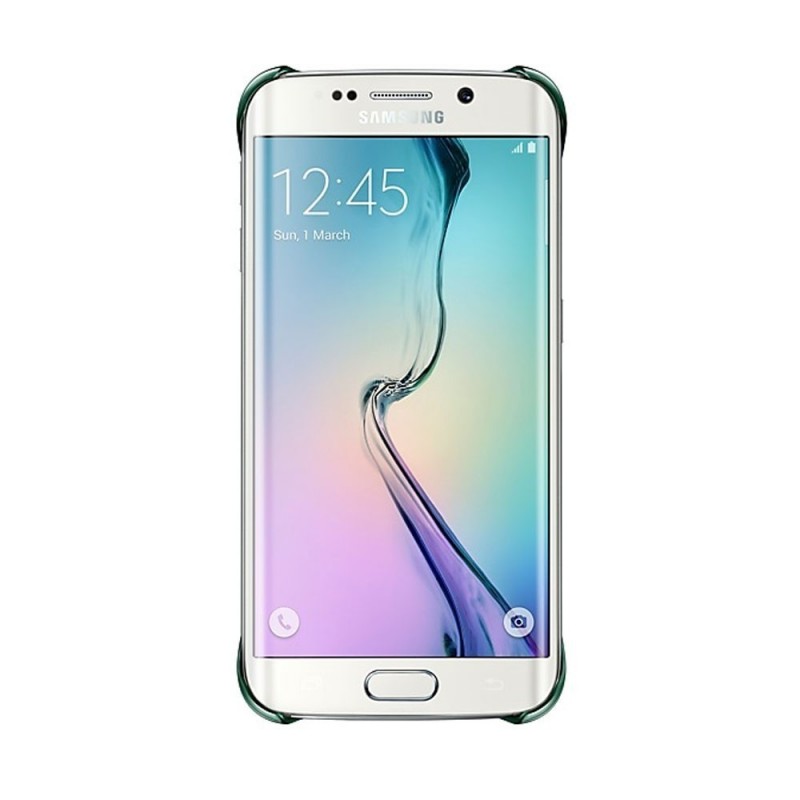 Samsung Clear Cover EF-QG925B for S6 Edge