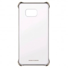 Acquista Samsung Clear Cover EF-QG928CFE per S6 Edge+ G928F Gold su Smartness