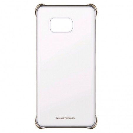 Acquista Samsung Clear Cover EF-QG928CFE per S6 Edge+ G928F Gold su Smartness