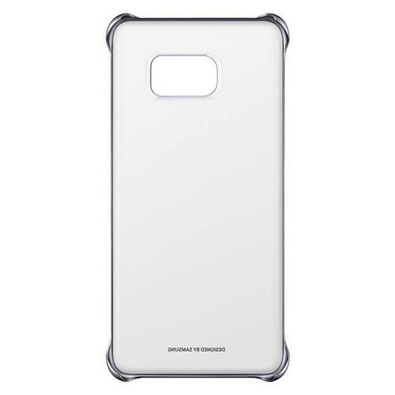 Samsung Clear Cover EF-QG928CS Galaxy S6 Edge+ G928F Silver
