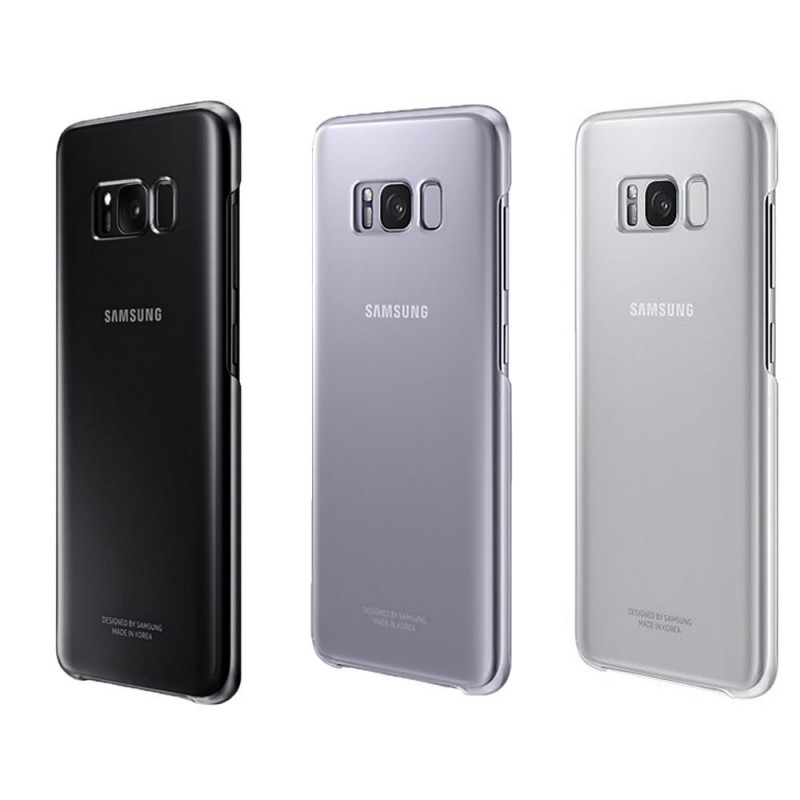 Samsung Samsung Clear Cover EF-QG950C for Galaxy S8 for sale