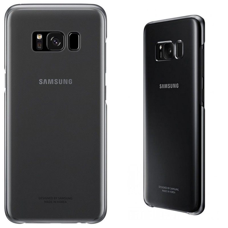 Samsung Clear Cover EF-QG950C Per Galaxy S8 