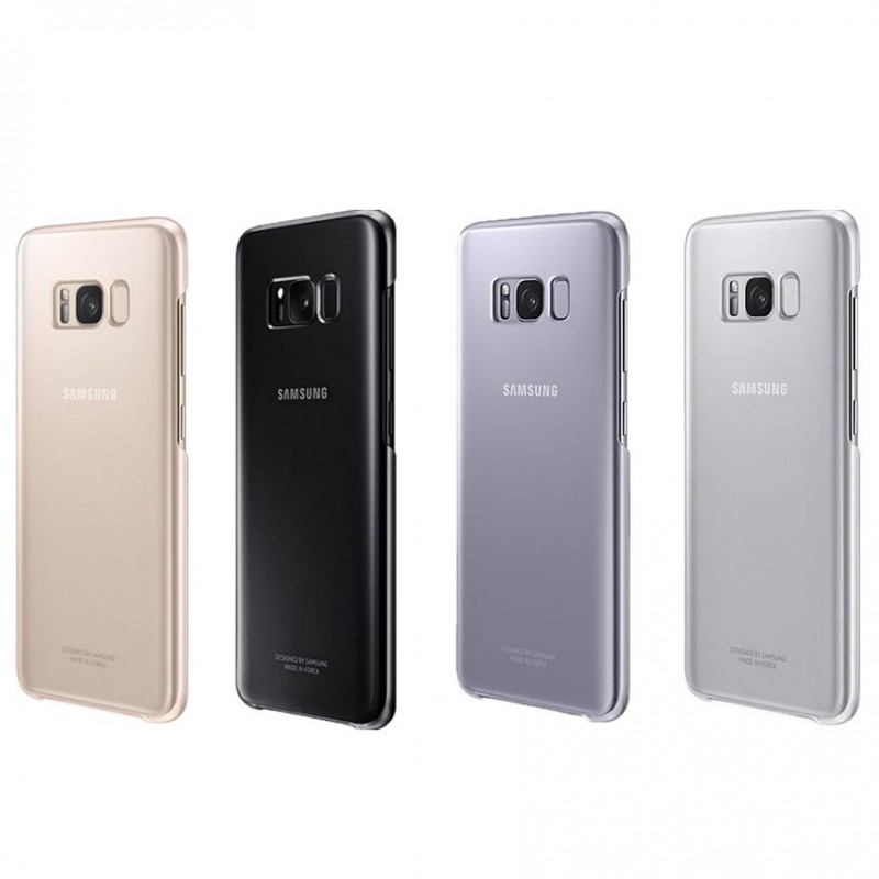 Buy Samsung Clear Cover EF-QG955C for Galaxy S8 + Plus SM-G955F online