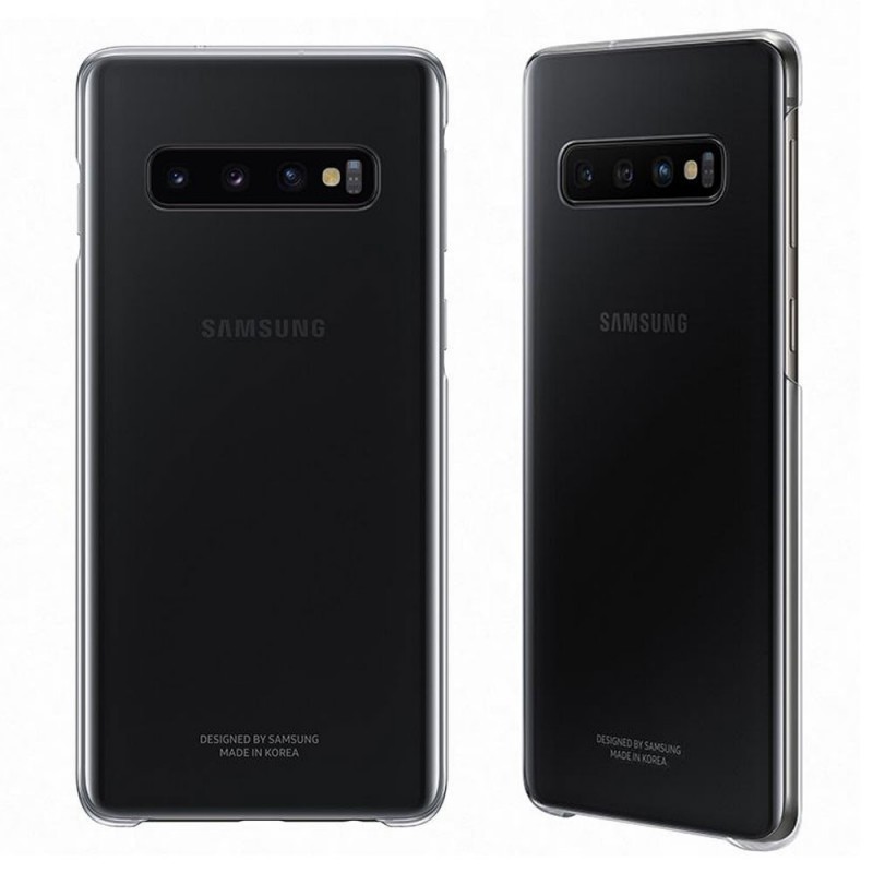 Samsung Clear Cover EF-QG973CT For Galaxy S10 Transparent