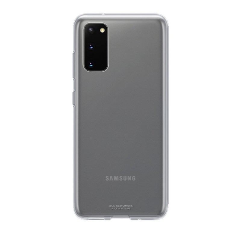 Samsung Clear Cover EF-QG980TTEGEU for Galaxy S20 Samsung Clear Cover EF-QG980TTEGEU for Galaxy S20