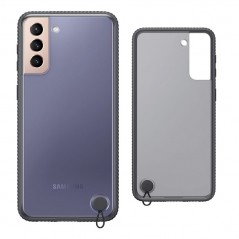Photo of Samsung Clear Protective Cover EF-GG996CBEG Case for Galaxy S21 Plus - S21 Plus 5G |&nbsp;Black - Samsung