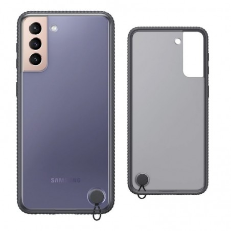 Photo of Samsung Clear Protective Cover EF-GG996CBEG Case for Galaxy S21 Plus - S21 Plus 5G |&nbsp;Black - Samsung