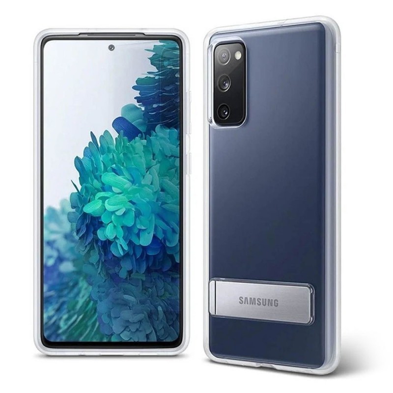 Samsung Clear Standing Cover EF-JG780CT for Galaxy S20 FE G780 Transparent