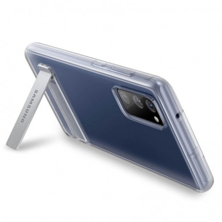 Samsung Clear Standing Cover EF-JG780CT per Galaxy S20 FE G780 Trasparente