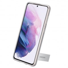 Samsung Samsung Clear Standing Cover EF-JG991CTEG Case for Galaxy S21 Transparent for sale