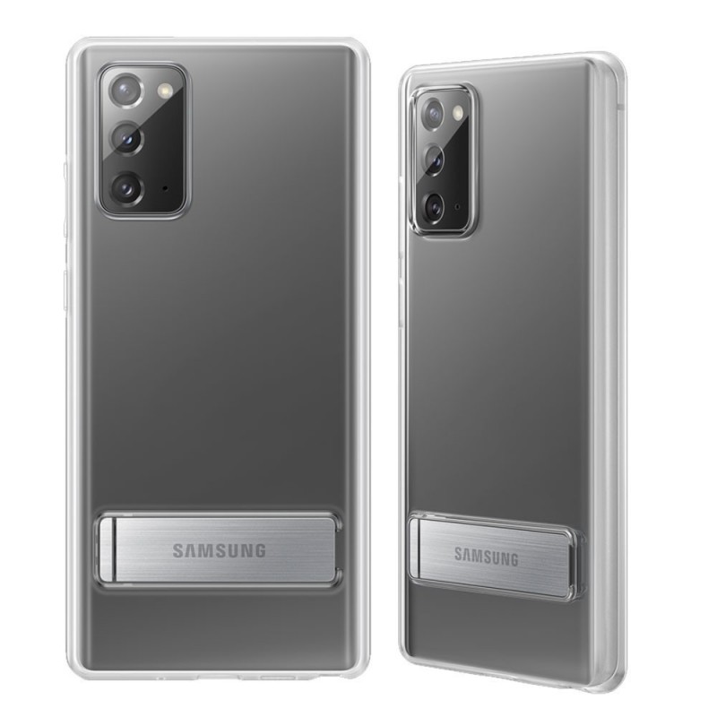 Samsung Clear Standing Cover EF-JN980CTEG per Galaxy NOTE 20