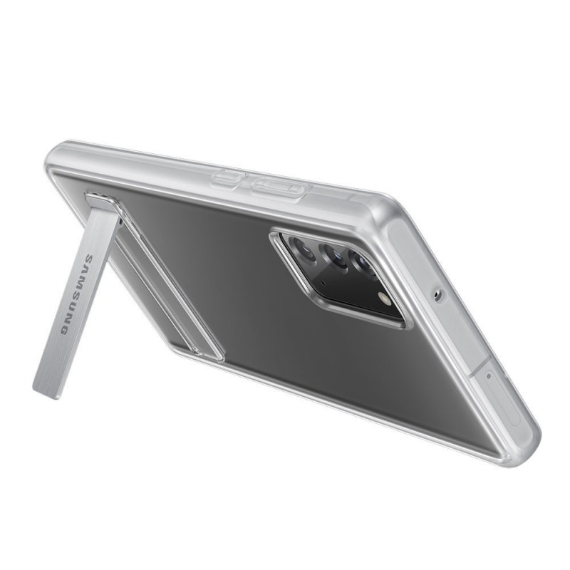 Samsung Clear Standing Cover EF-JN980CTEG per Galaxy NOTE 20