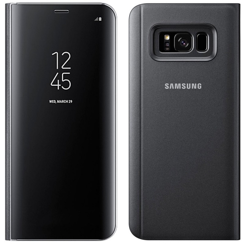 Samsung Clear View Cover EF-ZG955C For Galaxy S8+