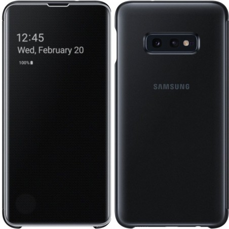 Samsung Clear View Cover EF-ZG970C For Galaxy S10e