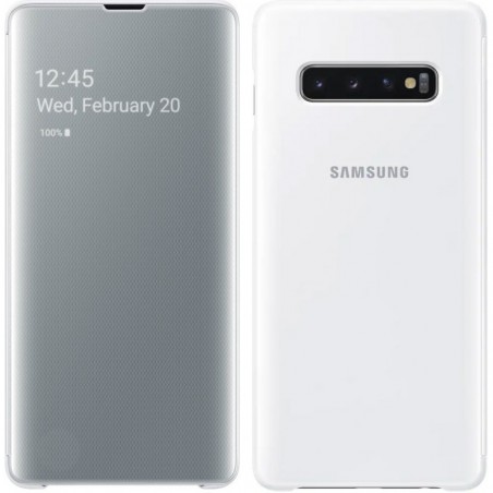 Samsung Clear View Cover EF-ZG973C For Galaxy S10