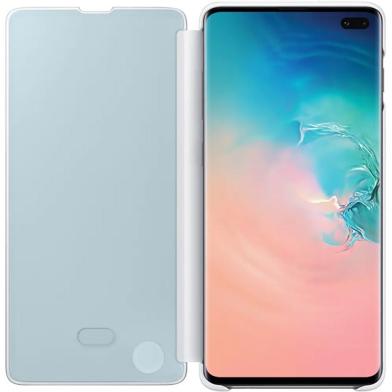 Samsung Clear View Cover EF-ZG973C For Galaxy S10