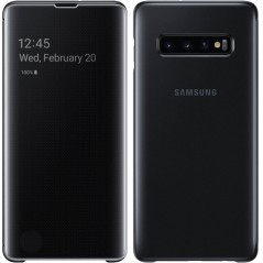 Photo of Samsung Clear View Cover EF-ZG975C for Galaxy S10 + - Samsung