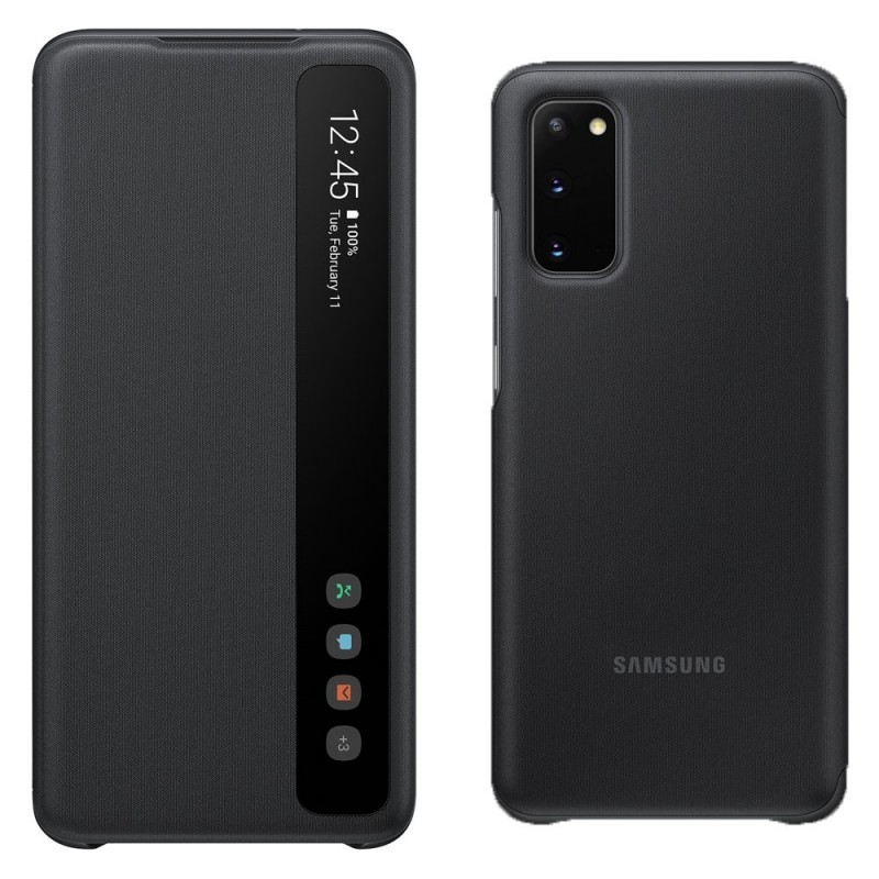 Samsung Clear View Cover EF-ZG980C per Galaxy S20