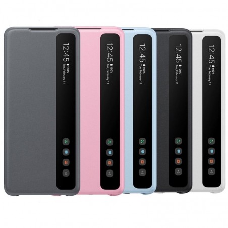 Photo of Samsung Clear View Cover EF-ZG985C for Galaxy S20 PLUS - Samsung