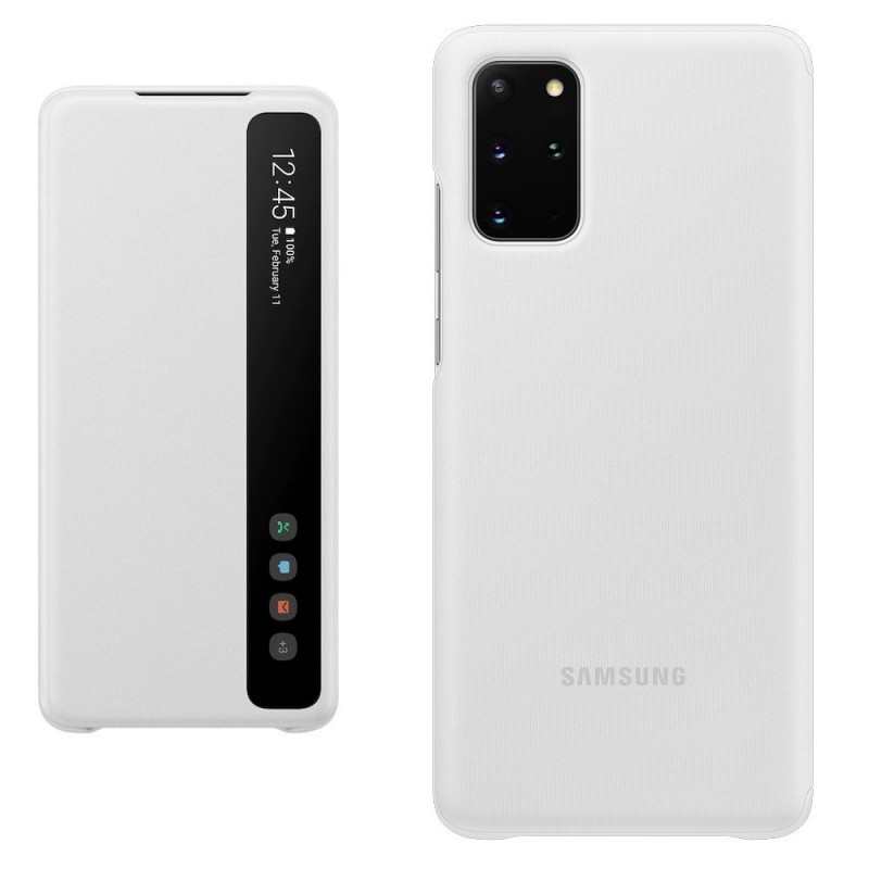 Samsung Clear View Cover EF-ZG985C for Galaxy S20 PLUS