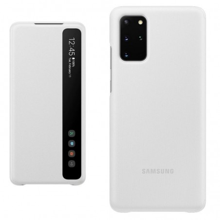 Samsung Clear View Cover EF-ZG985C per Galaxy S20 PLUS
