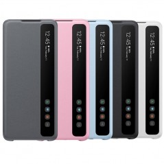 Compra Samsung Clear View Cover EF-ZG988C per Galaxy S20 ULTRA online