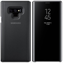 Foto di Samsung Clear View Cover EF-ZN960CB per Note 9 Nero - Samsung