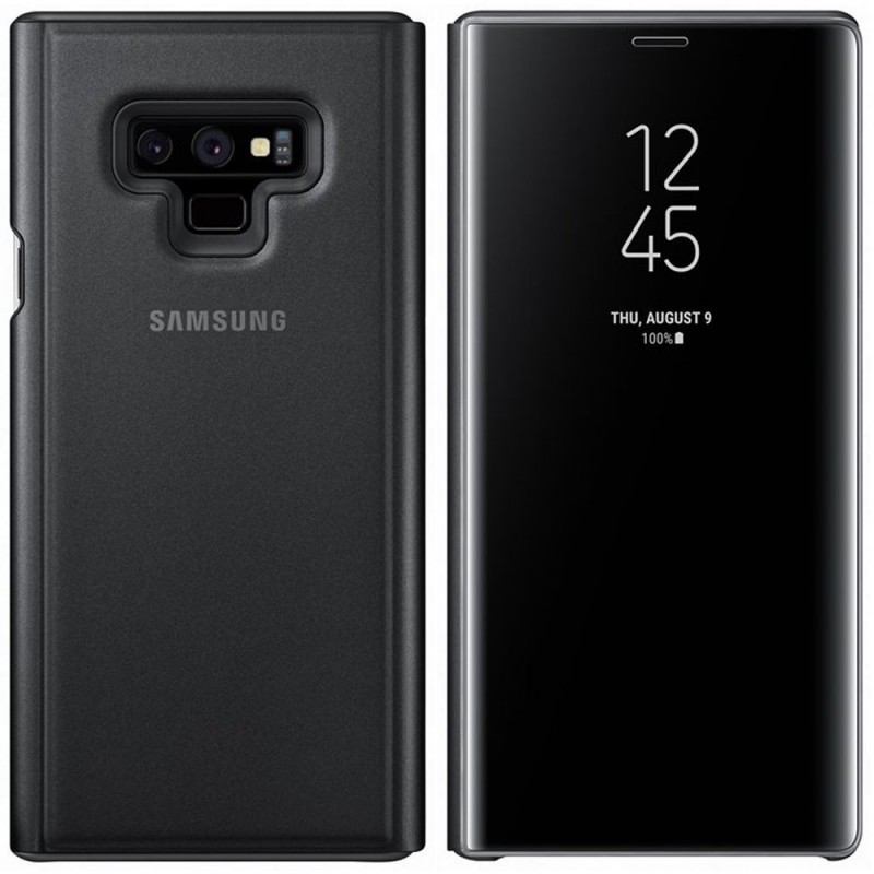 Samsung Clear View Cover EF-ZN960CB for Note 9 Black