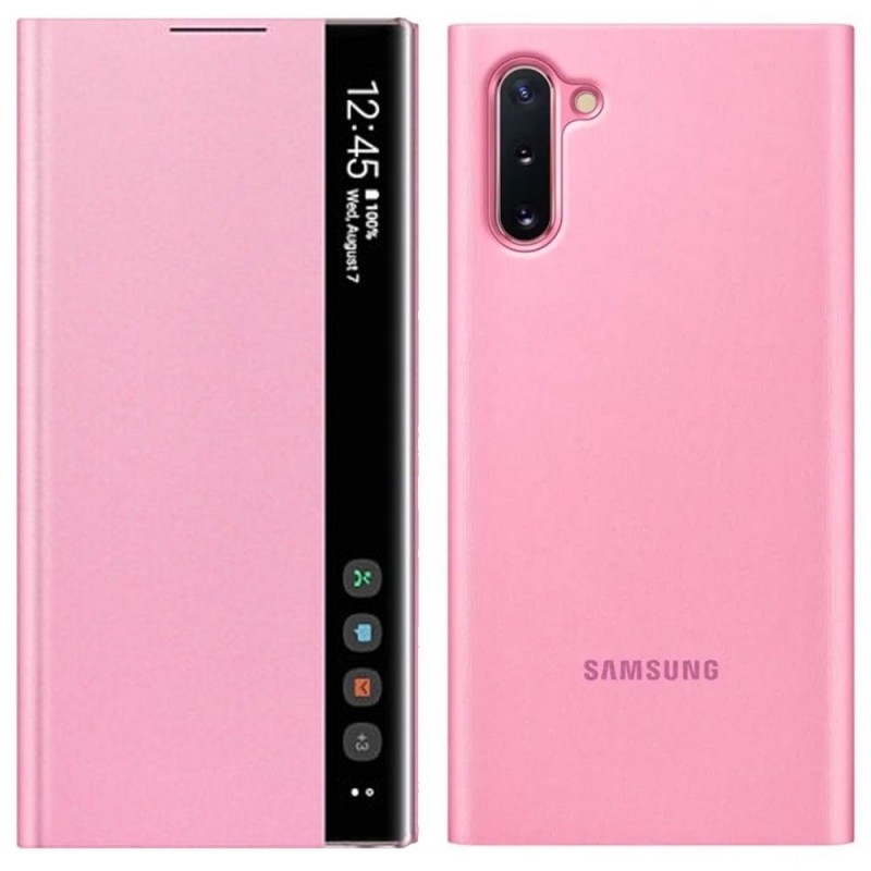 Samsung Clear View Cover EF-ZN970C Per Galaxy Note 10, Note 10 5G Samsung Clear View Cover EF-ZN970C Per Galaxy Note 10, Note 10 5G