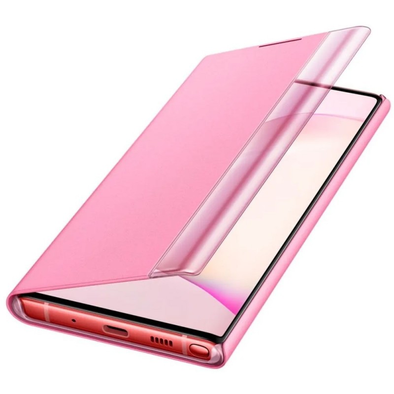 Samsung Clear View Cover EF-ZN970C Per Galaxy Note 10, Note 10 5G Samsung Clear View Cover EF-ZN970C Per Galaxy Note 10, Note 10 5G