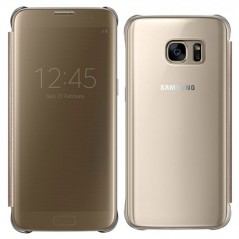 Product image Samsung Clear View EF-ZG930CF for Galaxy S7 G930F Gold